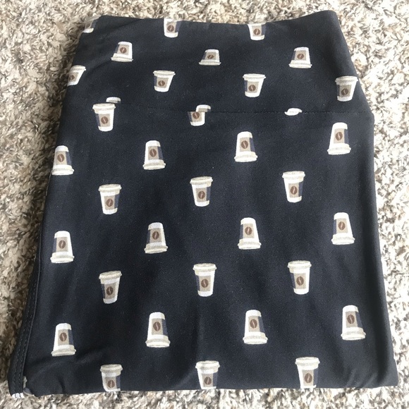Lularoe coffee leggings Clearance